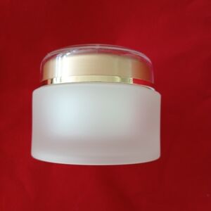 Luxurious Cream Skincare Jar